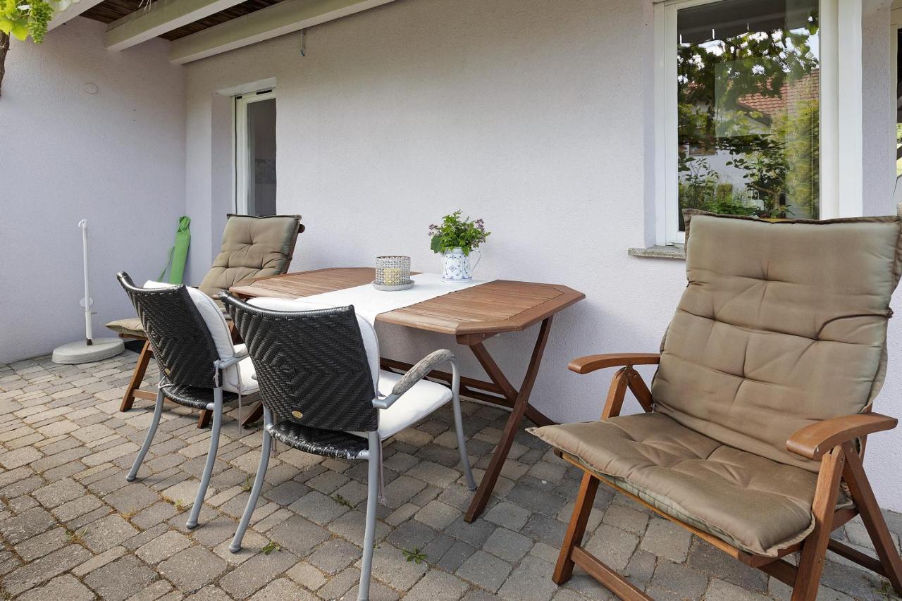 Zum Haselbach Apartment Weilheim Ngoại thất bức ảnh